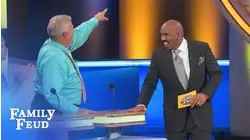 Fred uses his noodle!! | Family Feud
