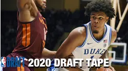 Vernon Carey Jr. NBA Draft Tape | Duke Center