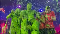Payton got Slimed