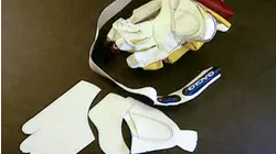 Hockey Gloves and Snack Cakes