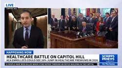 Healthcare battle on Capitol Hill