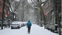 NYC Braces for a Foot of Snow as Winter Storms Rolls Through