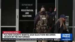 Fulton County sues to have 2020 election records seized by FBI returned