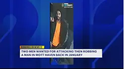 2 wanted for stealing man's wallet in violent Mott Haven robbery