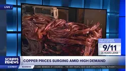 The AI boom and tariff uncertainty are pushing copper prices to record highs