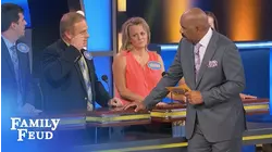Guys, don't try this at home... | Family Feud