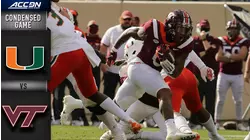 Miami vs. Virginia Tech Condensed Game | 2020 ACC Football