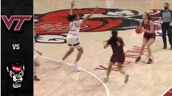 Virginia Tech vs. NC State Women's Basketball Highlights (2021-22)