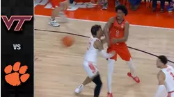 Virginia Tech vs. Clemson Men's Basketball Highlights (2021-22)