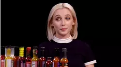Emma Chamberlain Has a Spiritual Awakening While Eating Spicy Wings