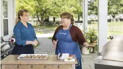 Beef Kebabs and Cheese Bread