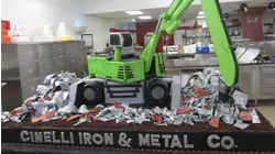 Crane Cake and Puppy Love