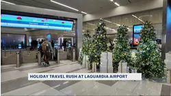 LGA sees early crowds as TSA predicts one of its busiest Thanksgiving travel weeks ever