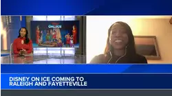 Interview of Tar Smart of 'Disney On Ice,' which is coming to North Carolina