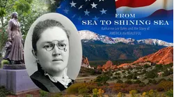 From Sea To Shining Sea: Katharine Lee Bates And The Story Of America The Beautiful