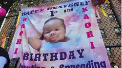 Family honors baby girl killed by stray bullet in Bushwick on what would have been her first birthday