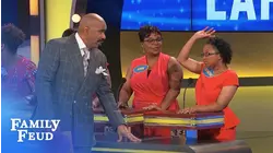 How would you ever COMB it? | Family Feud