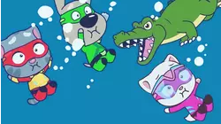 Talking Tom Heroes - s1 | e34 - Lazy Heroes