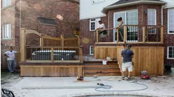 The Hot Tub Deck