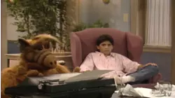 ALF: S3 E23 - Like an Old Time Movie