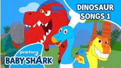 Pinkfong Dinosaur Songs 1
