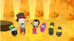 Pumpkin Magician