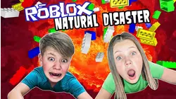 Can You Survive NATURAL DISASTERS For 24 Hours In ROBLOX?