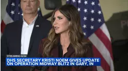 Noem rejects Pritzker's plea for Halloween pause in ICE ops