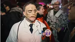 Fun, festive and frightening: Halloween Parade makes its way up 6th Avenue