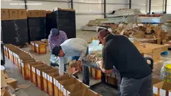 Valley food pantries running low on supply amid government shutdown