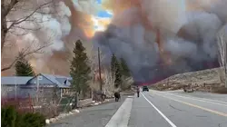 Mientras California enfrenta el incendio Pack, millones de personas están en riesgo de inundaciones