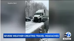Severe weather causing travel headaches, major delays across US