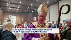 Retiring New York Archbishop Timothy Cardinal Dolan celebrates milestone anniversary of Cortlandt Manor parish