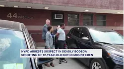 NYPD arrests suspect in fatal shooting of 12-year-old Bronx boy