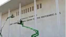 Trump-Picked Kennedy Center Board Votes to Add Trump's Name
