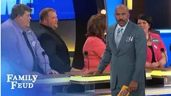 Honey, he wanted you to have THESE!!! | Family Feud