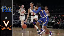 Pitt vs. Virginia Women's Basketball Highlights (2019-20)