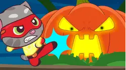 Talking Tom Heroes - s1 | e18 - The Jealous Pumpkin