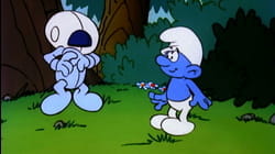 El Pitufo Y El Extraterrestre