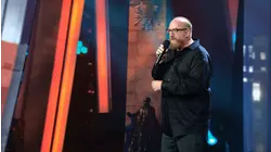 Carrie Fisher, Brian Posehn and Tim Rabnett