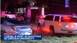 1 dead, 6 others injured after shooting during homecoming celebration at Lincoln University