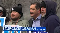 Garcia's expected decision leaves 5 open US House seats in Illinois