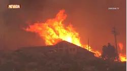 Massive Hawk Fire Near Reno Prompts Thousands of Evacuations