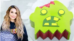 DIY Zombie Cake with Rosanna Pansino!