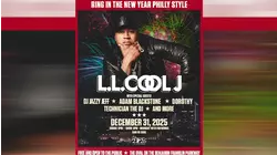 LL Cool J to headline free New Year's Eve concert, fireworks in Philadelphia