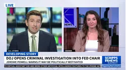 DOJ launches investigation into Fed Chair Powell amid tensions with Trump