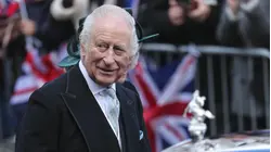 King Charles to visit United States