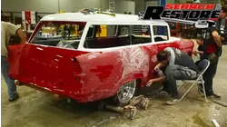 '55 Chevy Handyman Wagon Part III