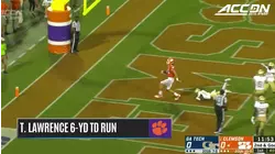 Georgia Tech vs. Clemson Football Highlight (2019)