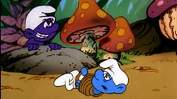Los Pitufos Morados